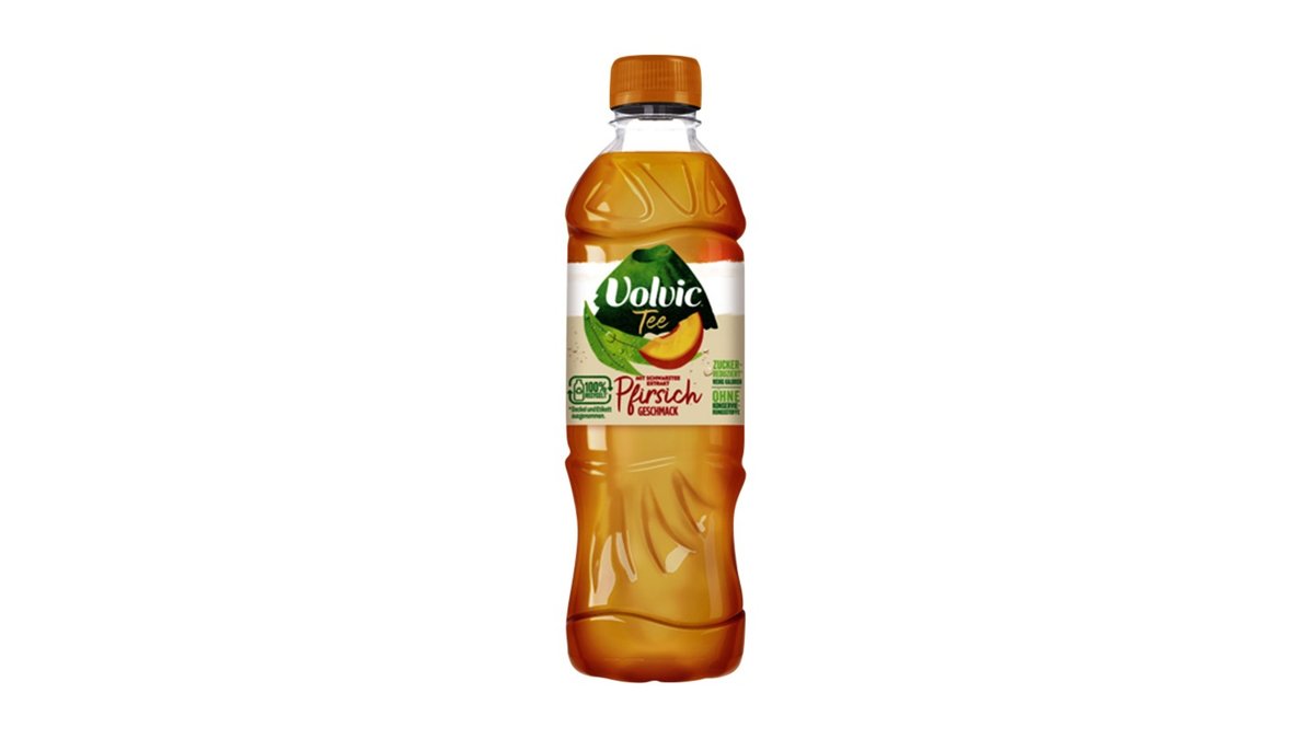 Volvic Eistee Pfirsich 0,75 l