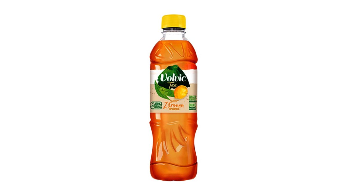 Volvic Tee Zitrone 0,75 l