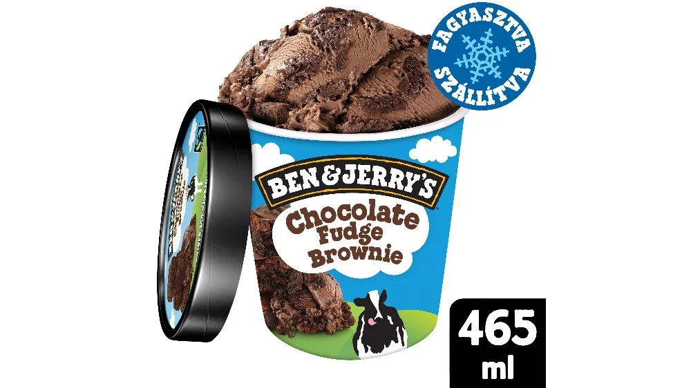 Ben and Jerry's Chocolate Fudge Brownie Ice Cream 465ml
