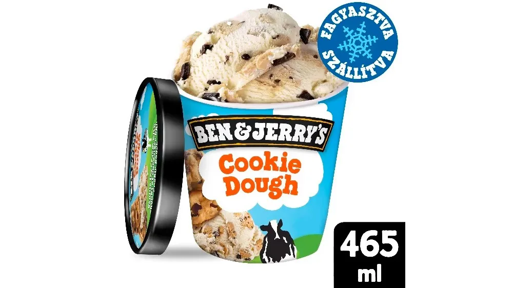 Ben and Jerry's Cookie Dough Ice Cream 465ml