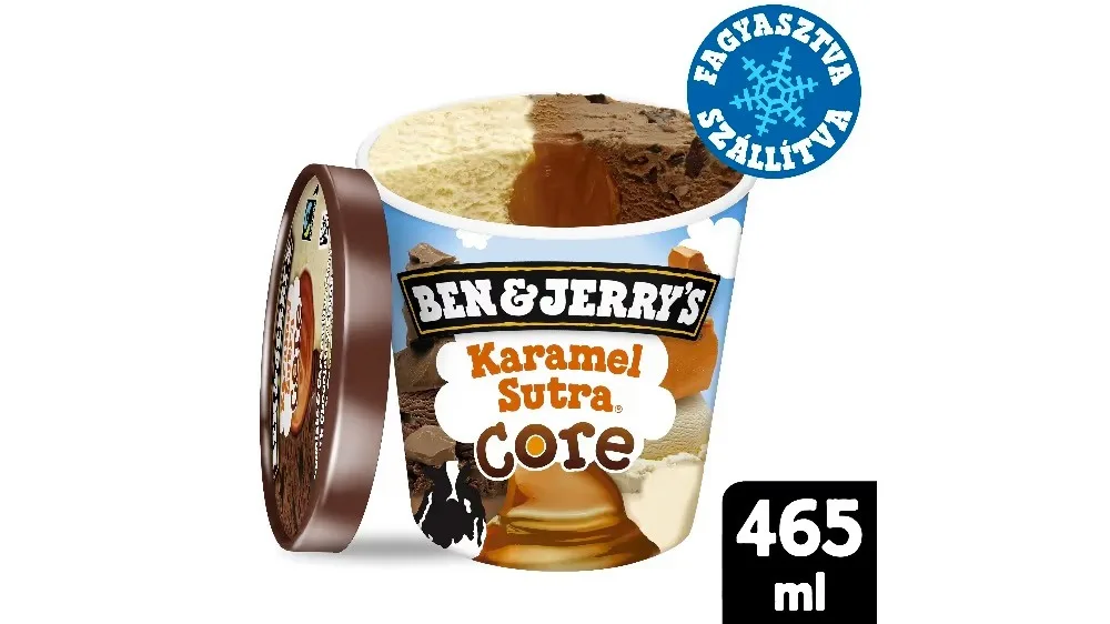 Ben and Jerry's Karamel Sutra Ice Cream 465ml