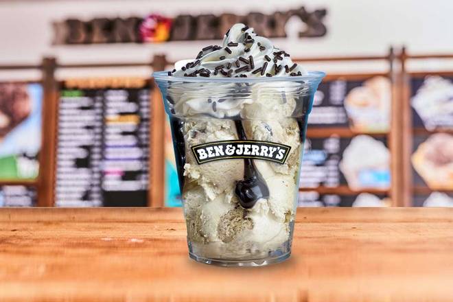 Custom Non-Dairy Sundae (2 scoops)