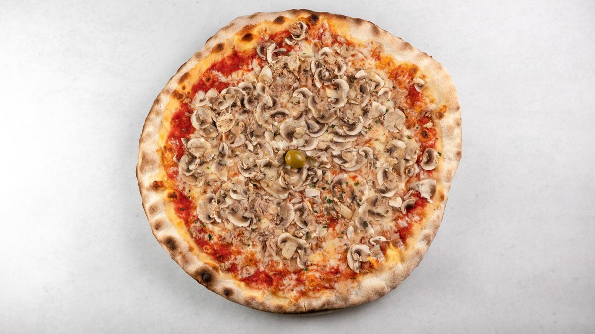 Pizza Fungi mala