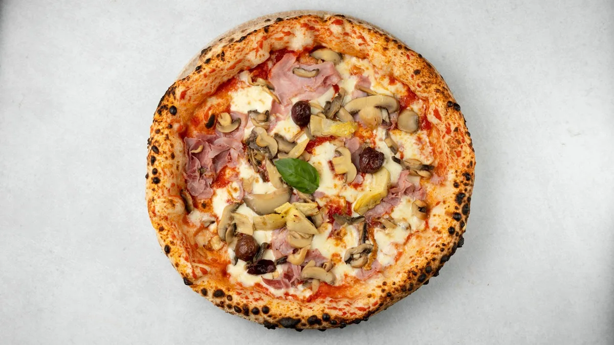 Pizza Kapricoza mala
