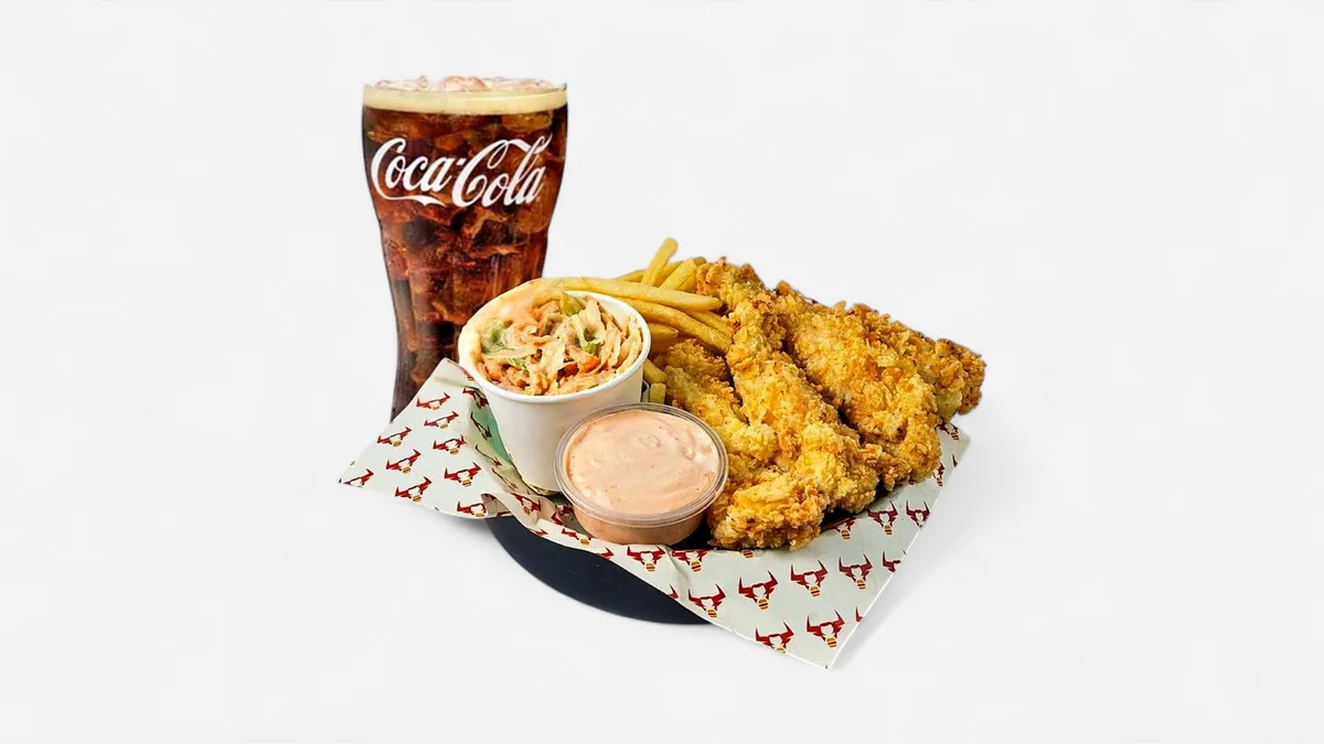 4 Tenders Combo