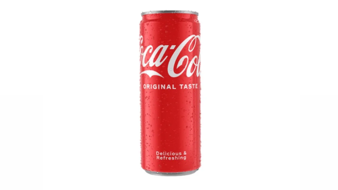 Coca cola 0.33l
