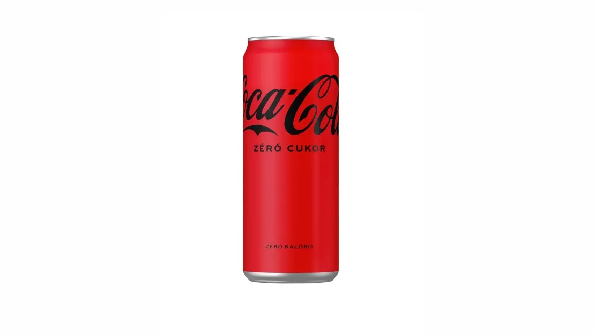 Coca cola zero 0.33l