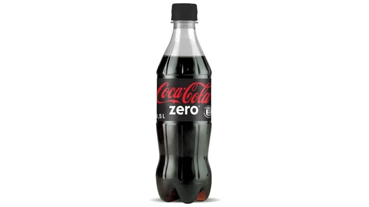 Coca cola zero 0.5l
