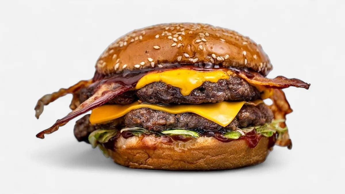 Double BBQ Bacon