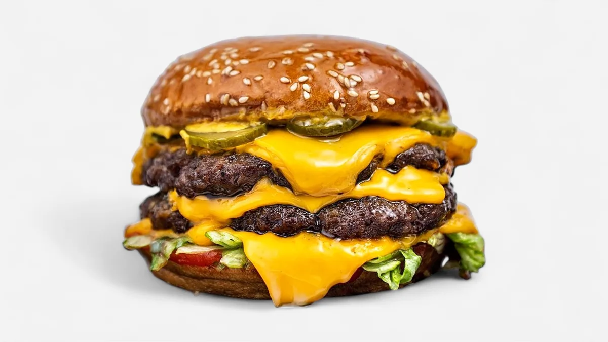 Double Cheeseburger