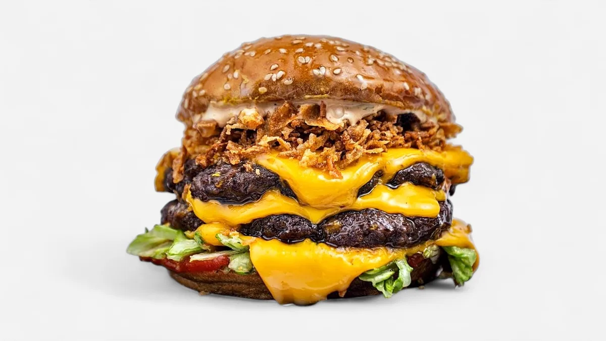 Double Crispy Cheese