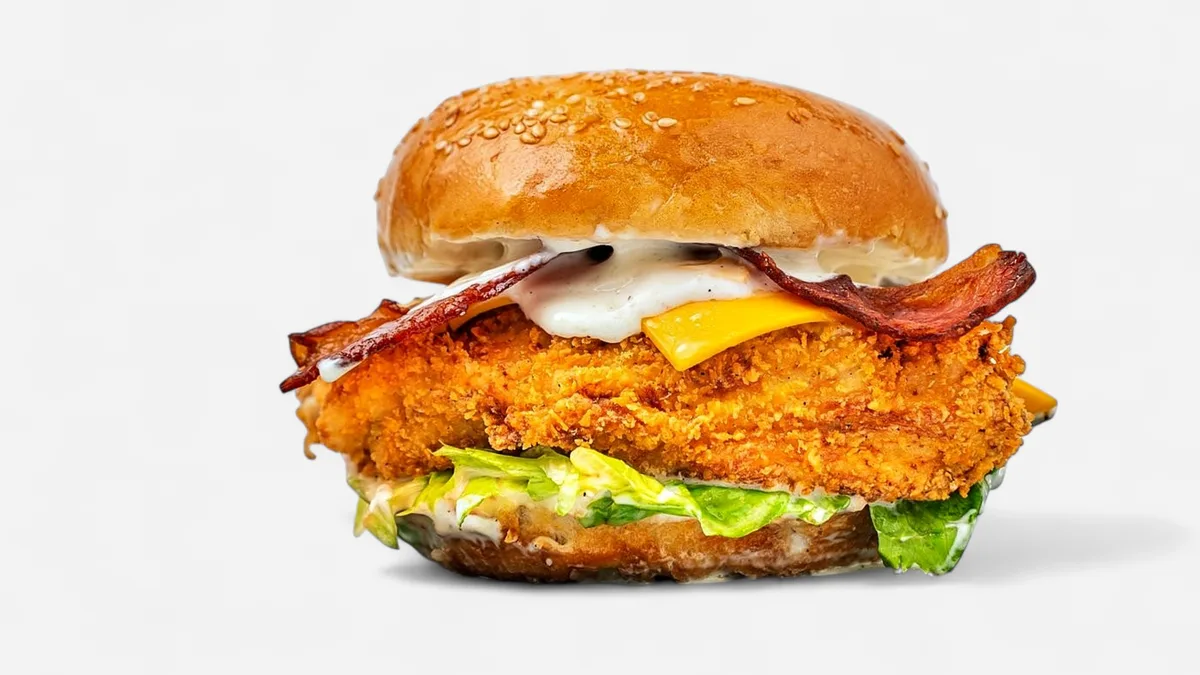 Garlic parmesan deluxe