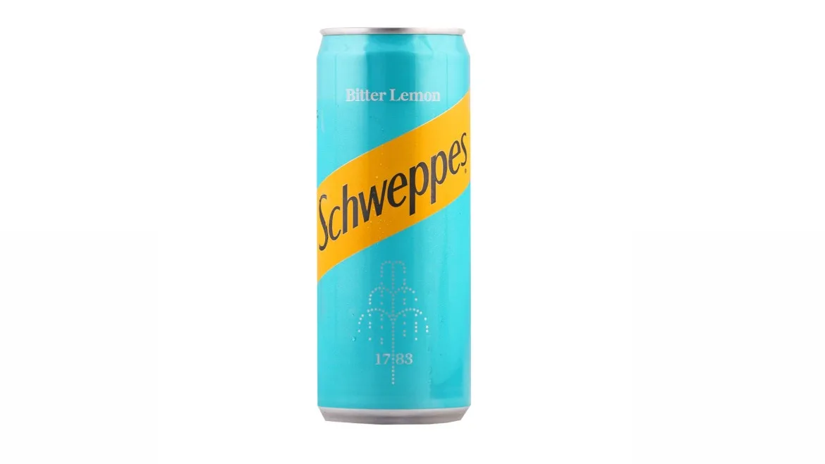 Schweppes bitter lemon 0.33l
