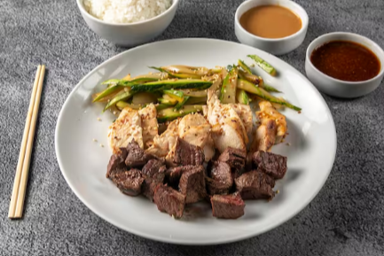Chicken + Steak + Much More