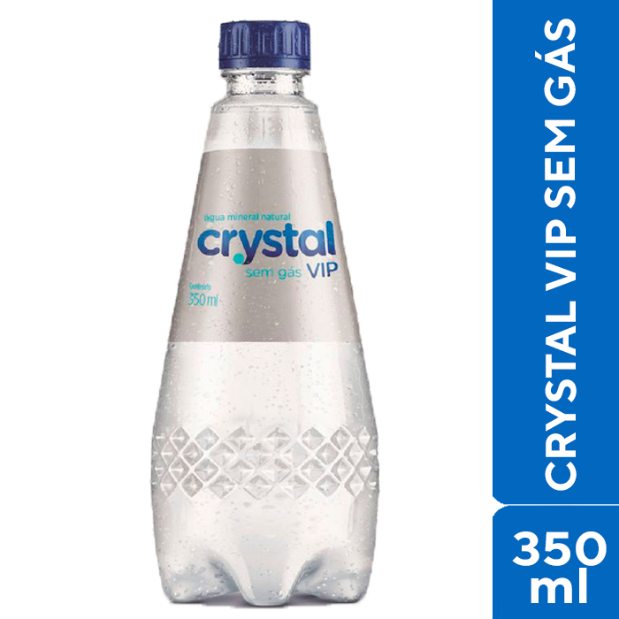 Cristal VIP Água sem Gás 350ml