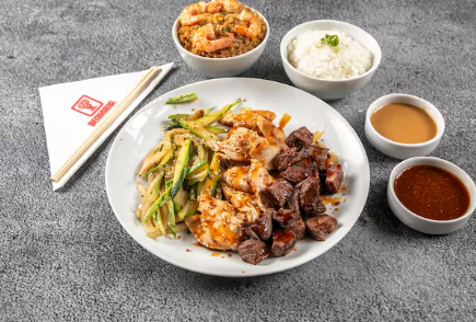 Duo Teriyaki
