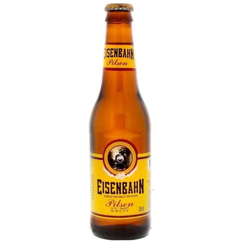 Eisenbahn Pilsen 355ml