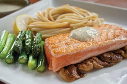 Hibachi Salmon Avocado