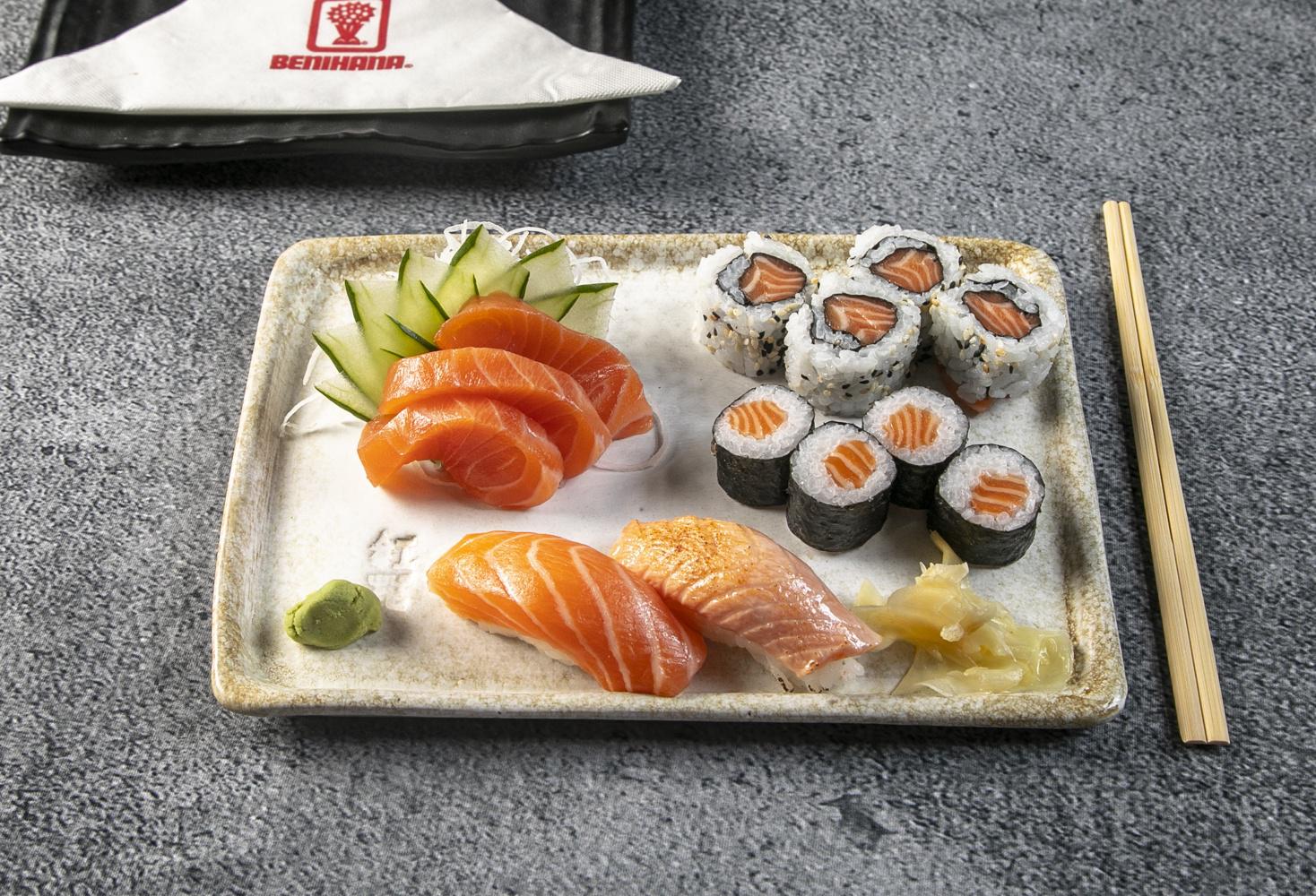 Salmão Mix