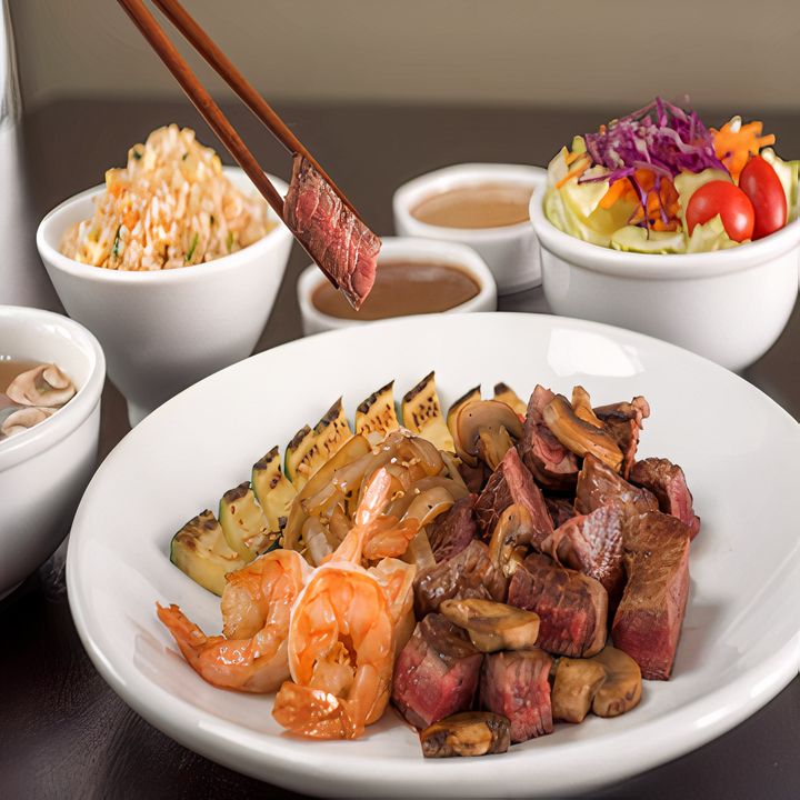 Shrimp + Steak + Much More