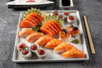 Special Salmon Combo