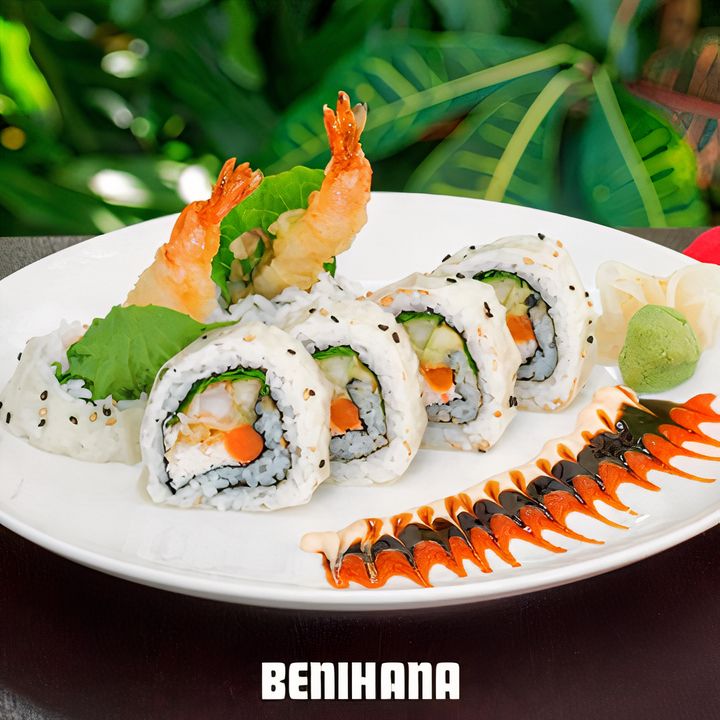 Uramaki and Sushi Rolls