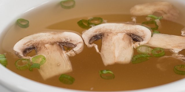 Benihana Onion Soup