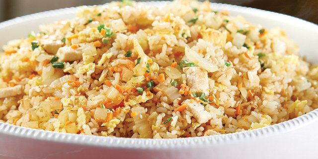 Hibachi Chicken Fried Rice