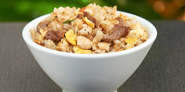 Hibachi Steak Fried Rice