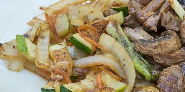 Hibachi Vegetables