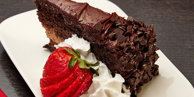 Mount Fuji Chocolate Cake