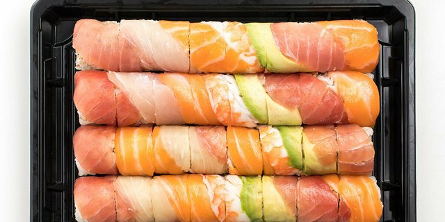 Rainbow Roll Tray