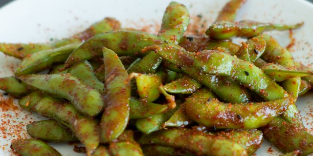Spicy Edamame