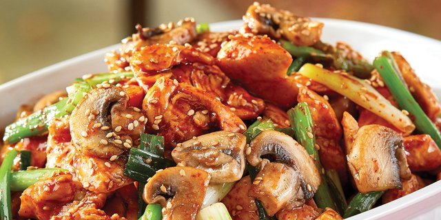 Spicy Hibachi Chicken