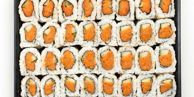 Spicy Tuna Roll Tray