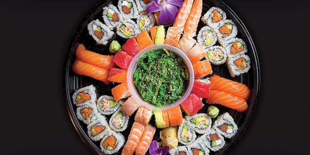 Sushi Garden Platter