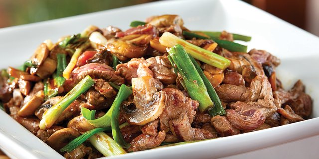Teriyaki Steak