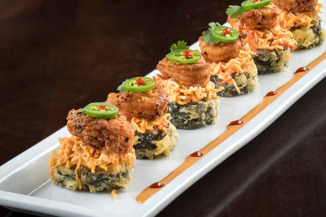 CHILI SHRIMP ROLL†