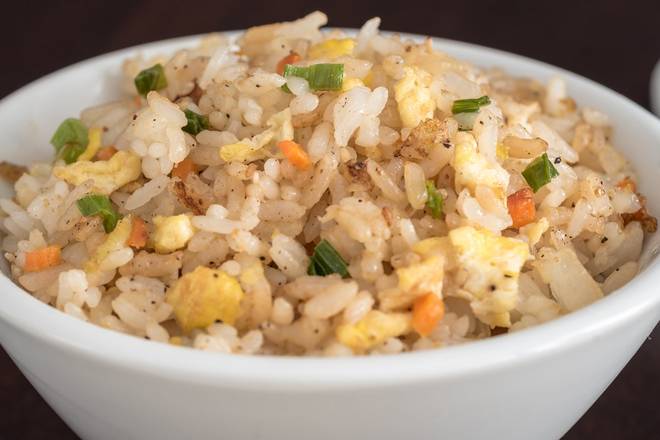 HIBACHI CHICKEN RICE (Serves 1)