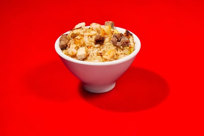 HIBACHI FRIED RICE TRIO (Serves 2)