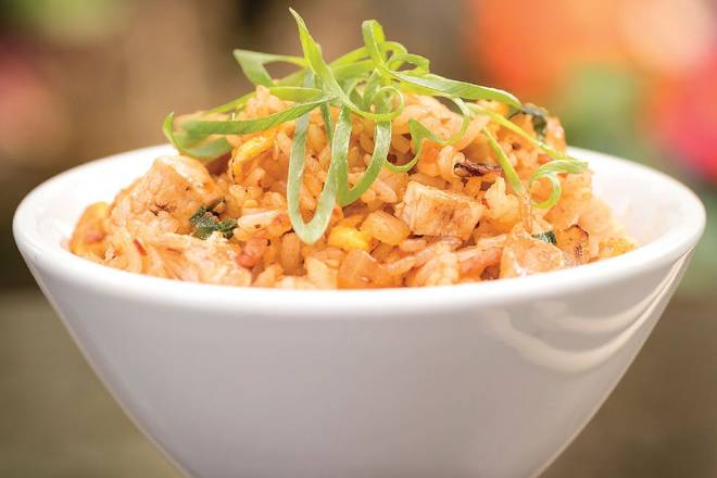 HIBACHI SHRIMP RICE (Serves 1)