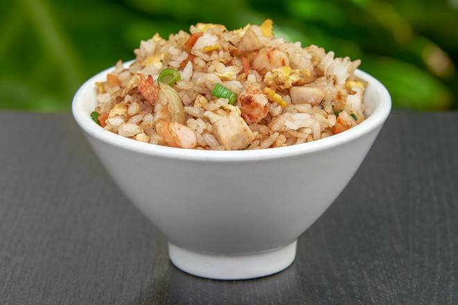 HIBACHI SPICY SHRIMP RICE (Serves 4)