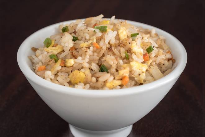 HIBACHI VEGETABLE RICE (Serves 2)