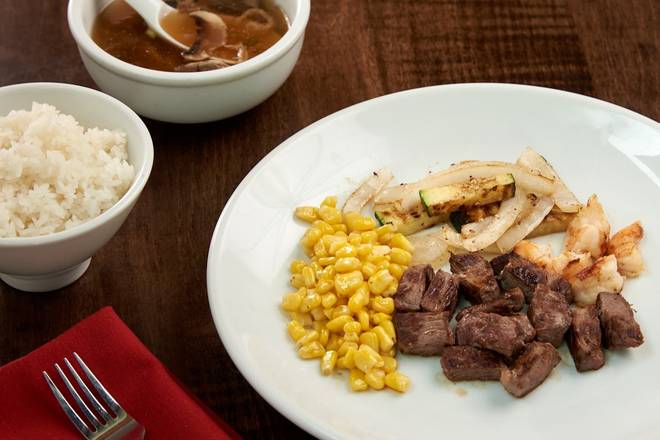 KIDS HIBACHI FILET MIGNON*