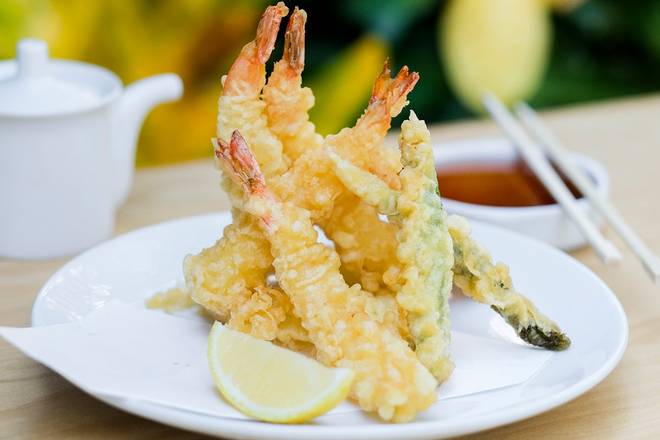 SHRIMP TEMPURA