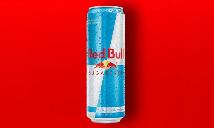 SUGAR FREE RED BULL