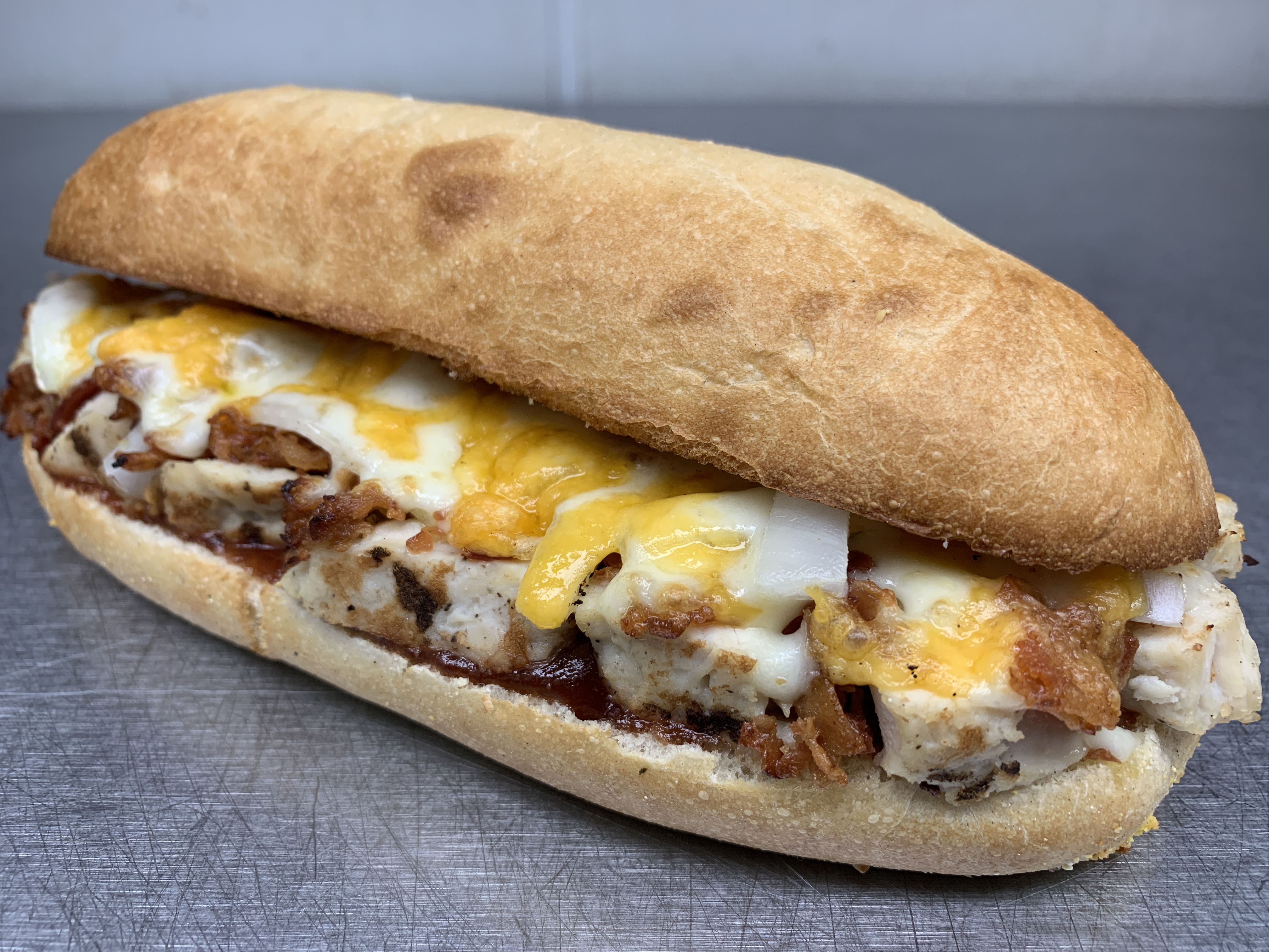 Chicken BBQ Sub