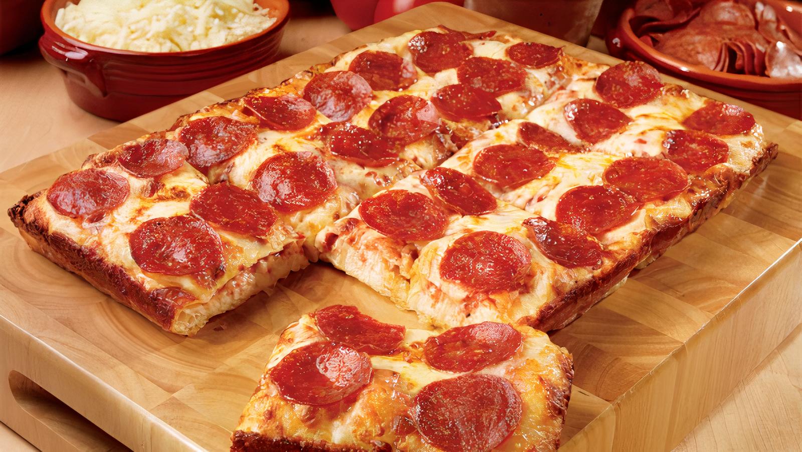 Deep Dish Cheese Pizza Small (10")