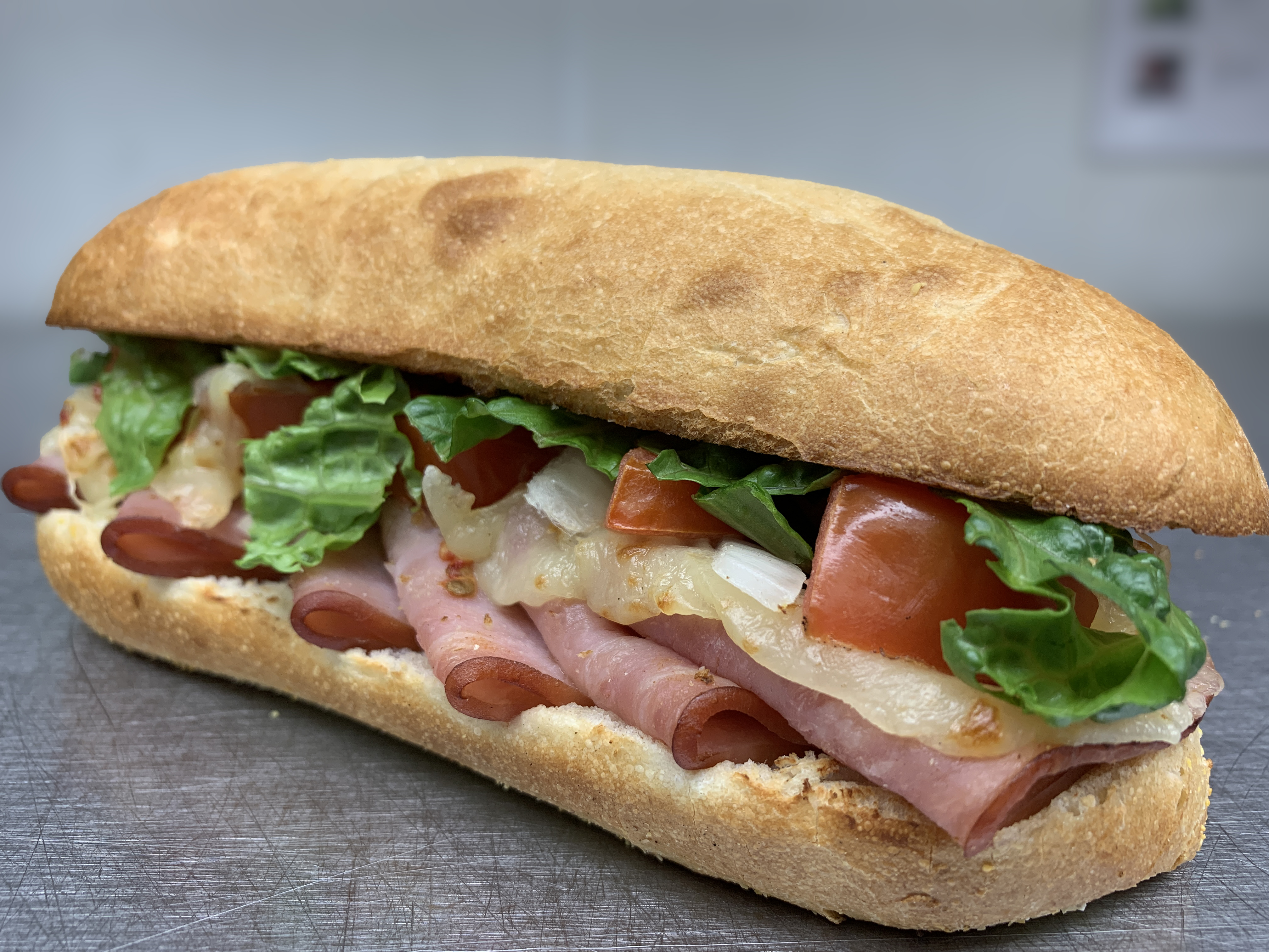 Ham and Cheese Sub