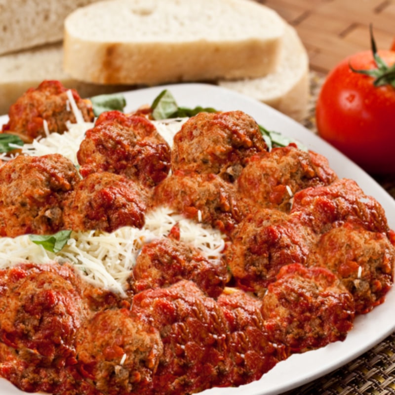 Meatballs on the Side (4 pc.)